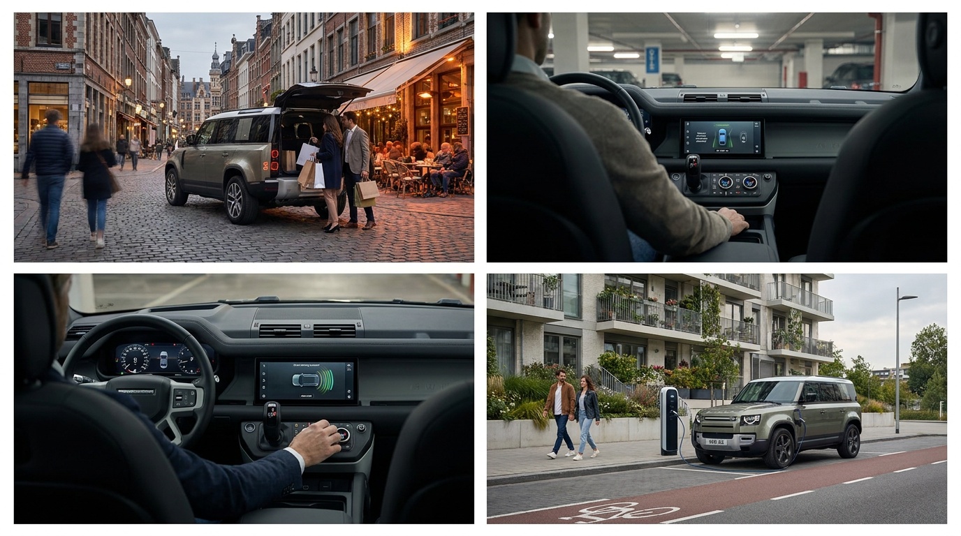 4x4 en ville : 5 avantages, 3 risques et solutions 2025