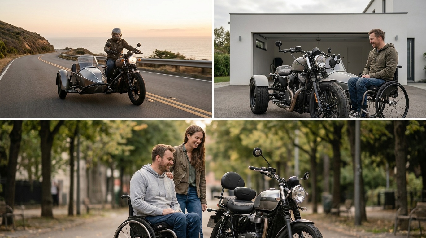 Guide des motos adaptées pour les personnes handicapées