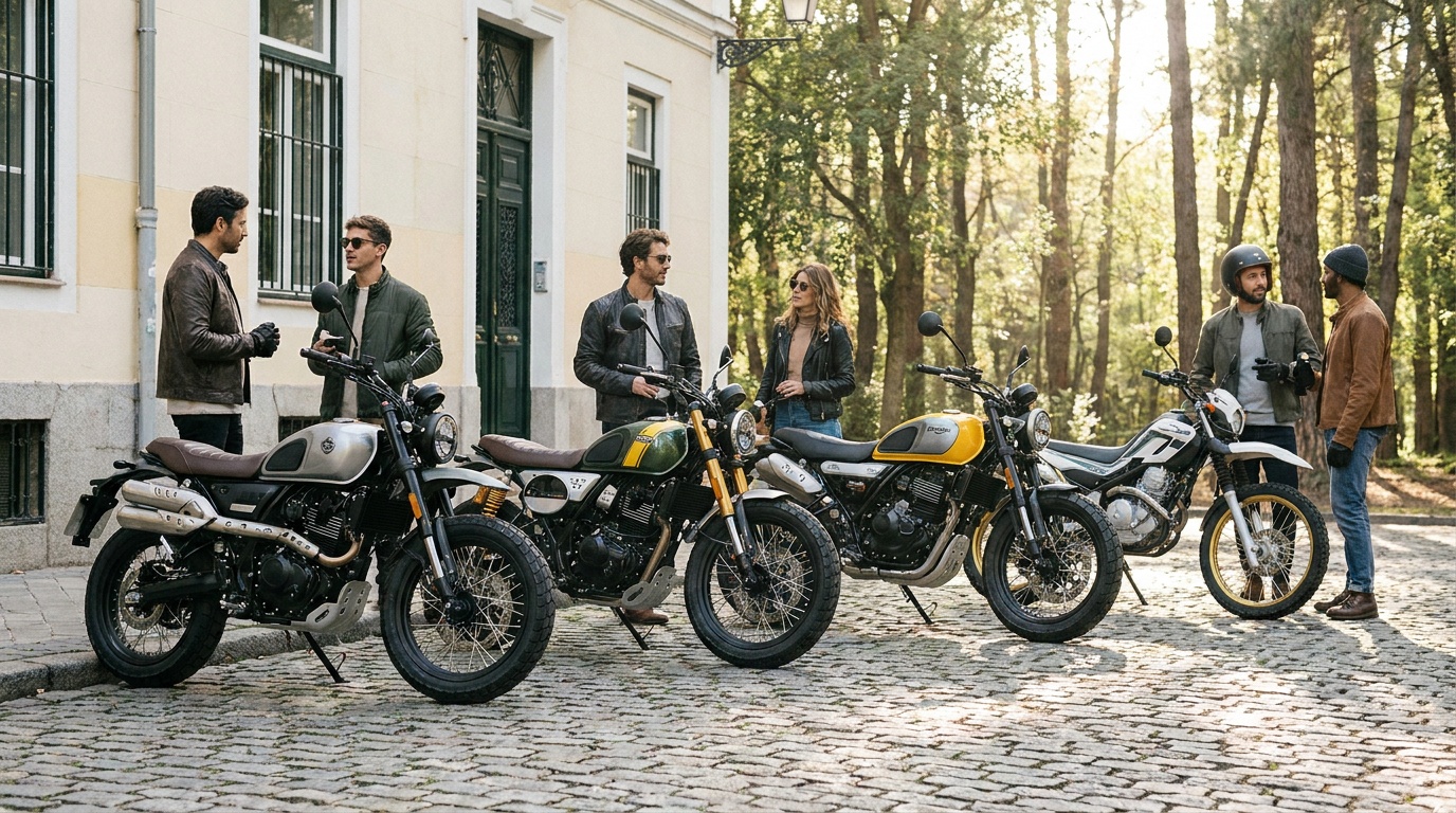 Tout savoir sur les motos 125cc homologuées