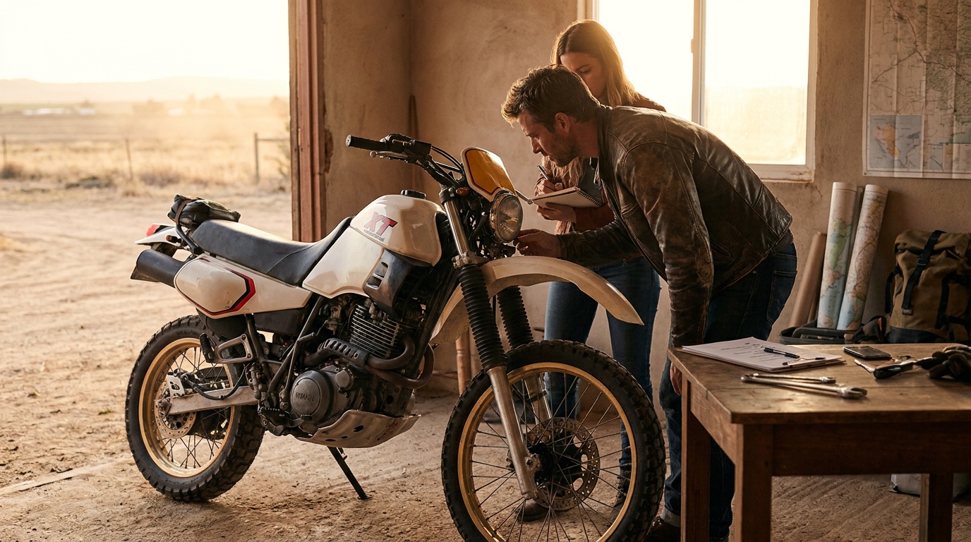 Guide pour acheter une moto trail d'occasion