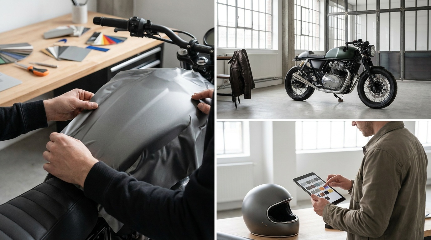 Tout savoir sur le prix du covering moto