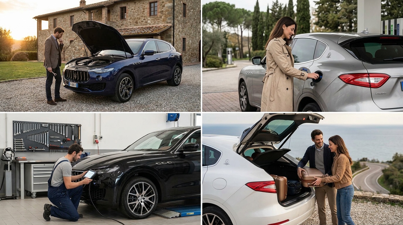 Problèmes et solutions pour le Maserati Levante diesel