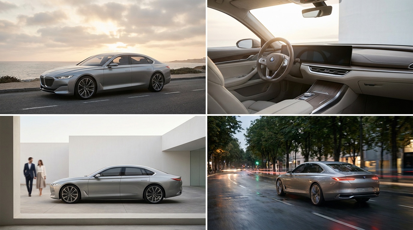 BMW Série 9 : tout ce qu'il faut savoir
