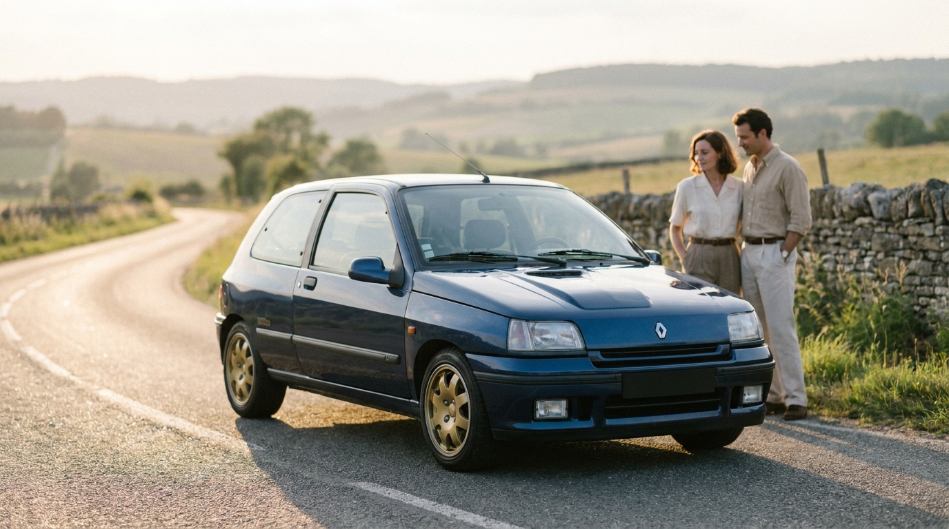 Renault Clio Williams : Fiche technique et histoire d'une icône
