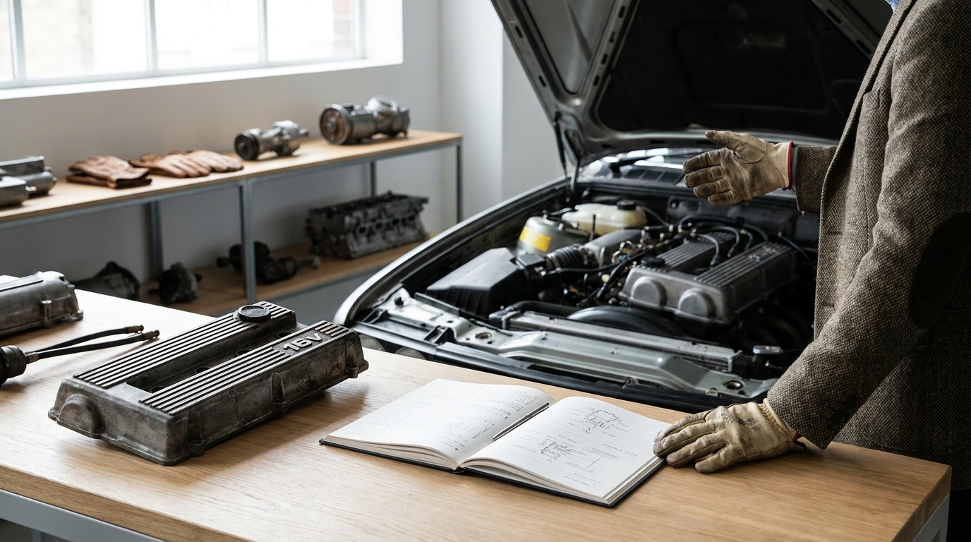 Guide complet sur les moteurs 16v : performances, applications et fonctionnement