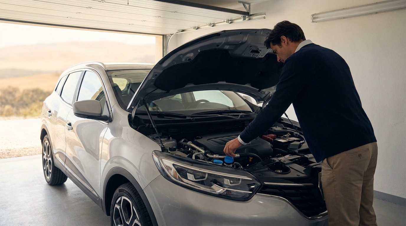 Problèmes d'AdBlue sur le Renault Kadjar : Symptômes et solutions