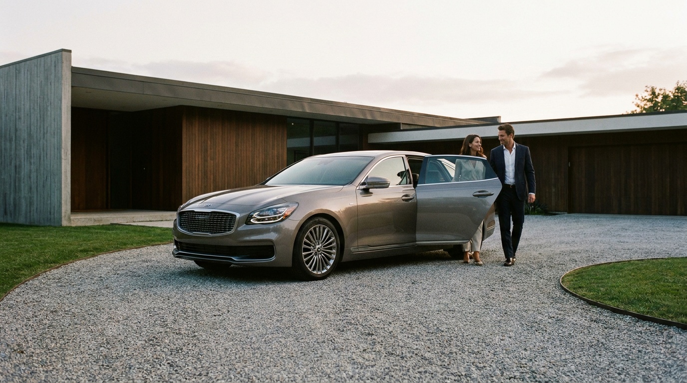 Tout savoir sur la Kia K9