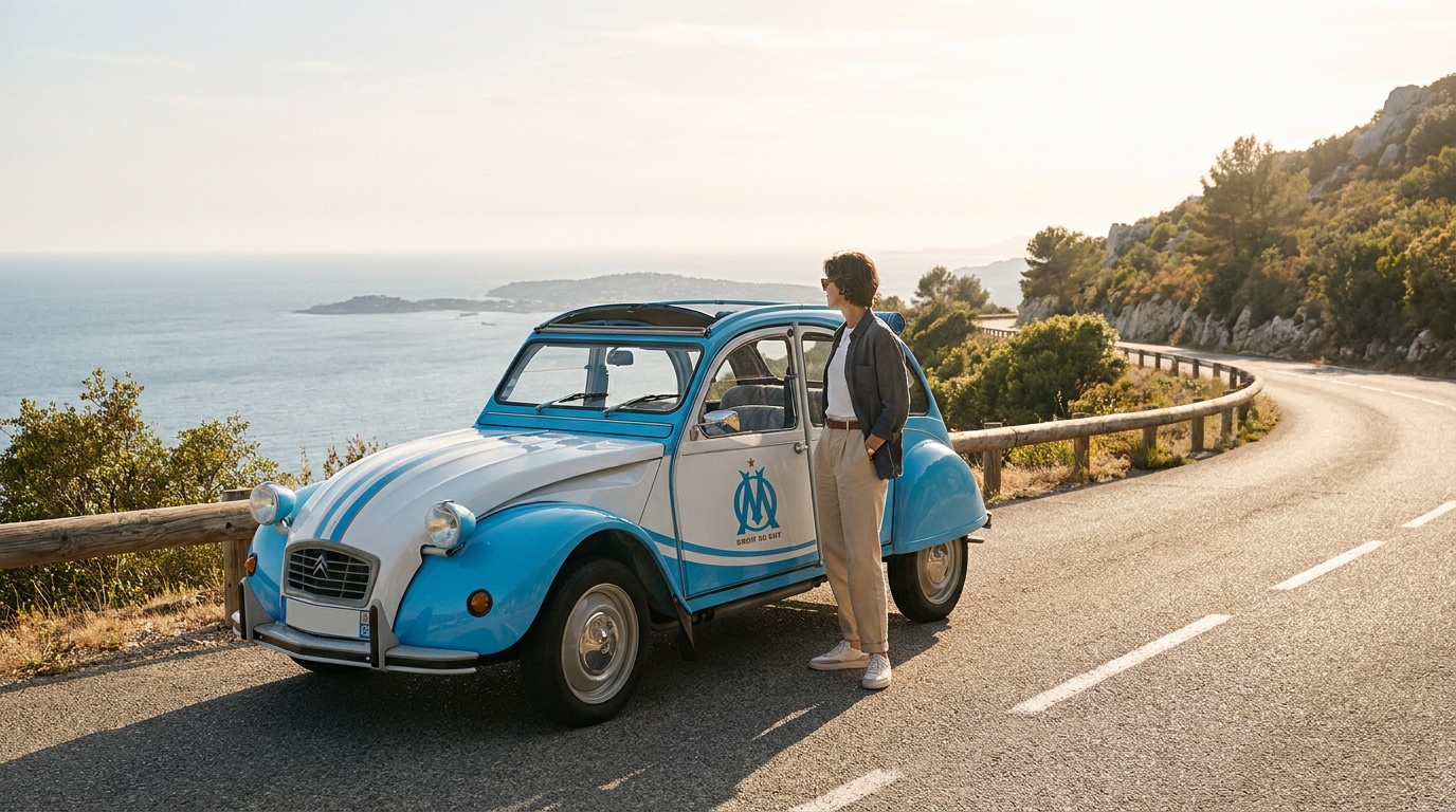 Voiture Olympique de Marseille : Tout ce qu'il faut savoir