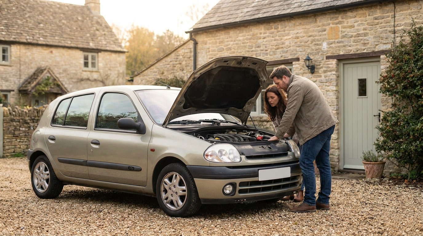 Clio 2 ne démarre pas : causes et solutions