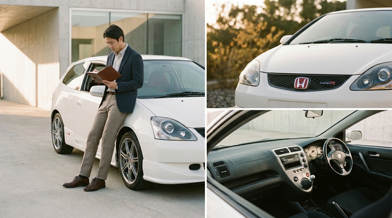 Honda Civic Type R EP3 : tout ce qu'il faut savoir