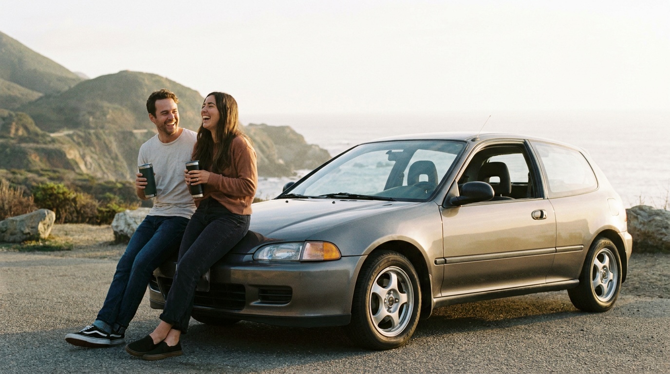 Tout savoir sur la Honda Civic des années 90