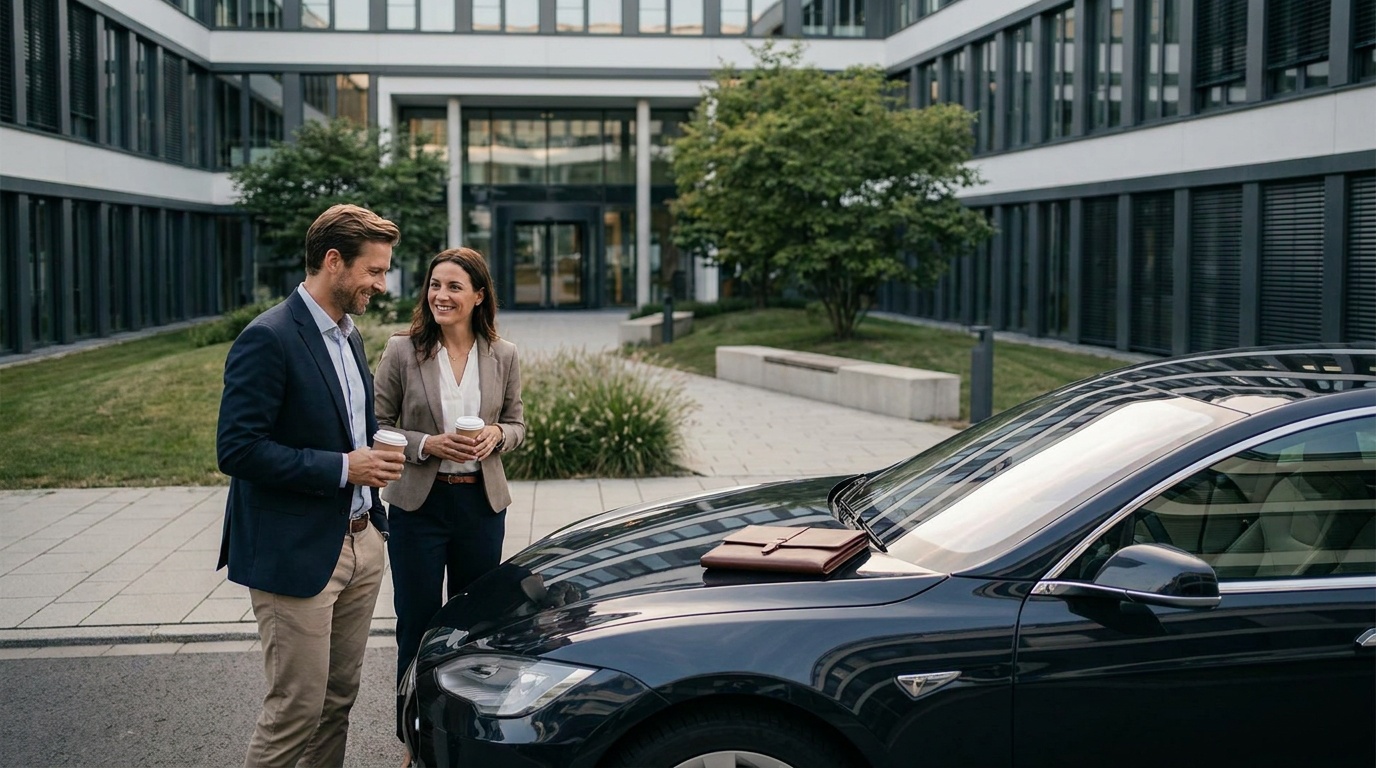 Les 5 Avantages Clés d'Acheter une Voiture avec sa Société