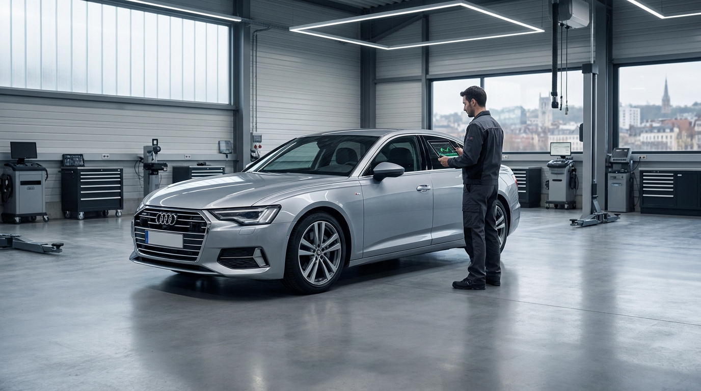 Entretien Audi à Rouen : le guide pour trouver le bon garage
